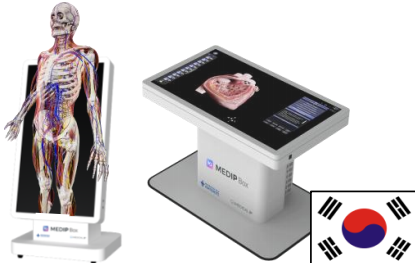 Bàn giải phẫu Medipbox 3D